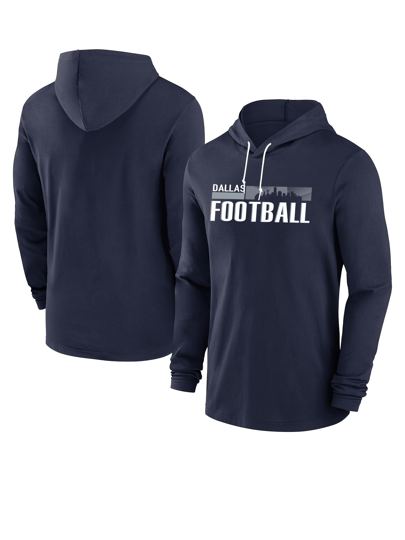 Men Dallas Cowboys blue 2025 NFL hoodie